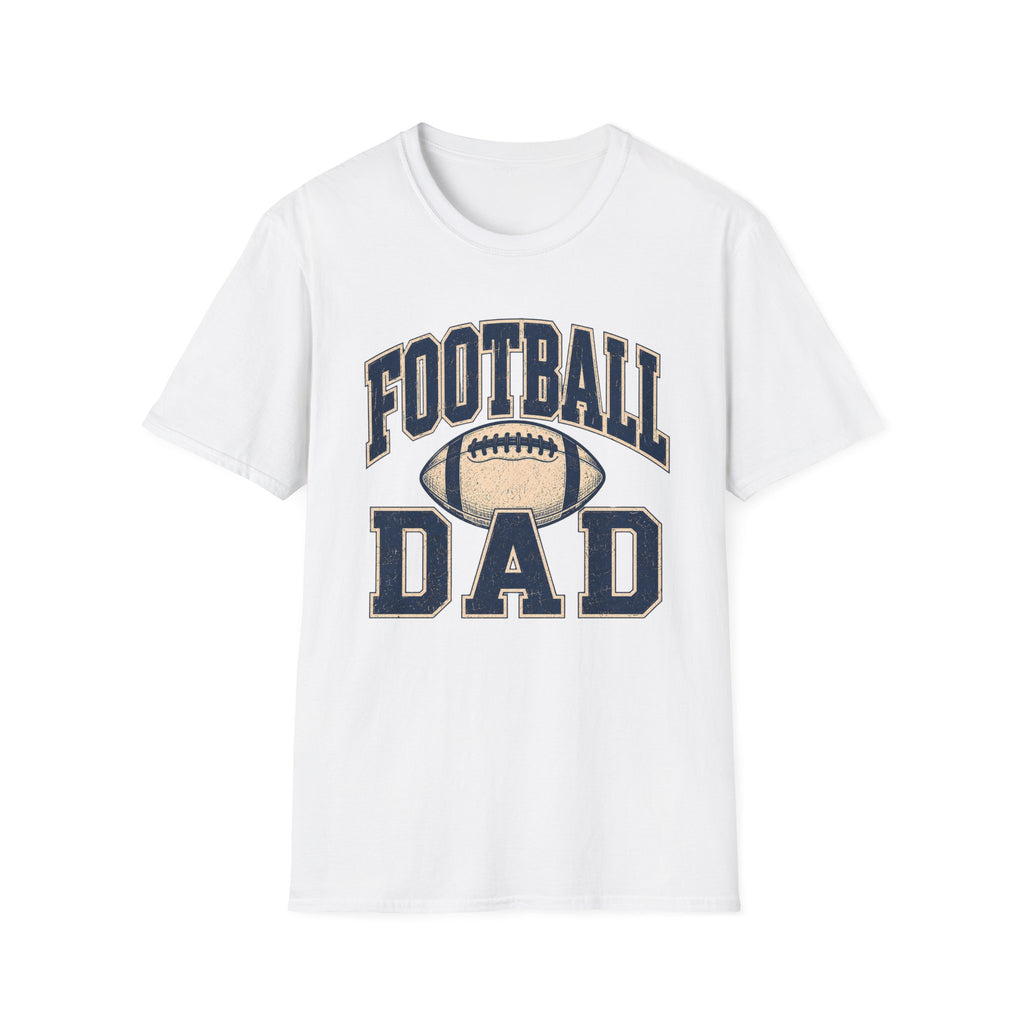 Football Dad - Vintage Dad Tee