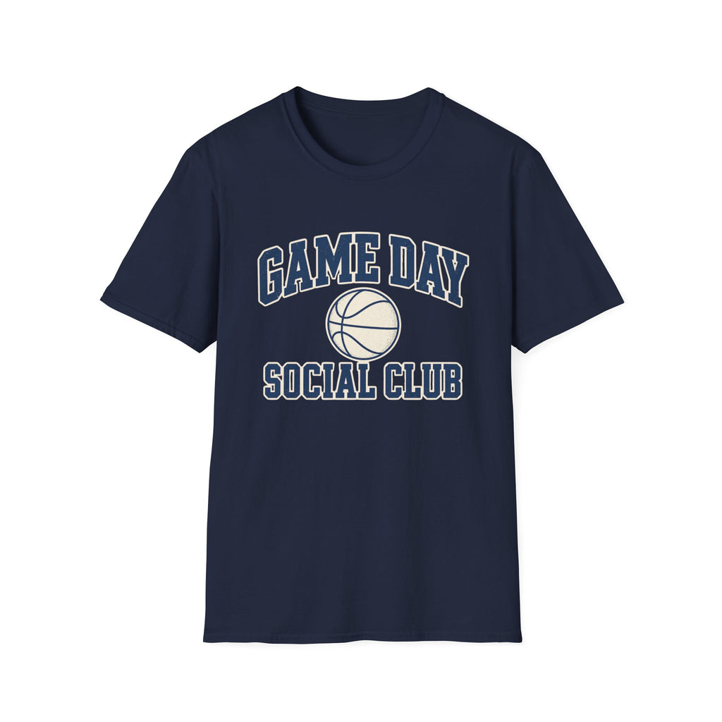 Game Day Social Club- Vintage Basketball Tee
