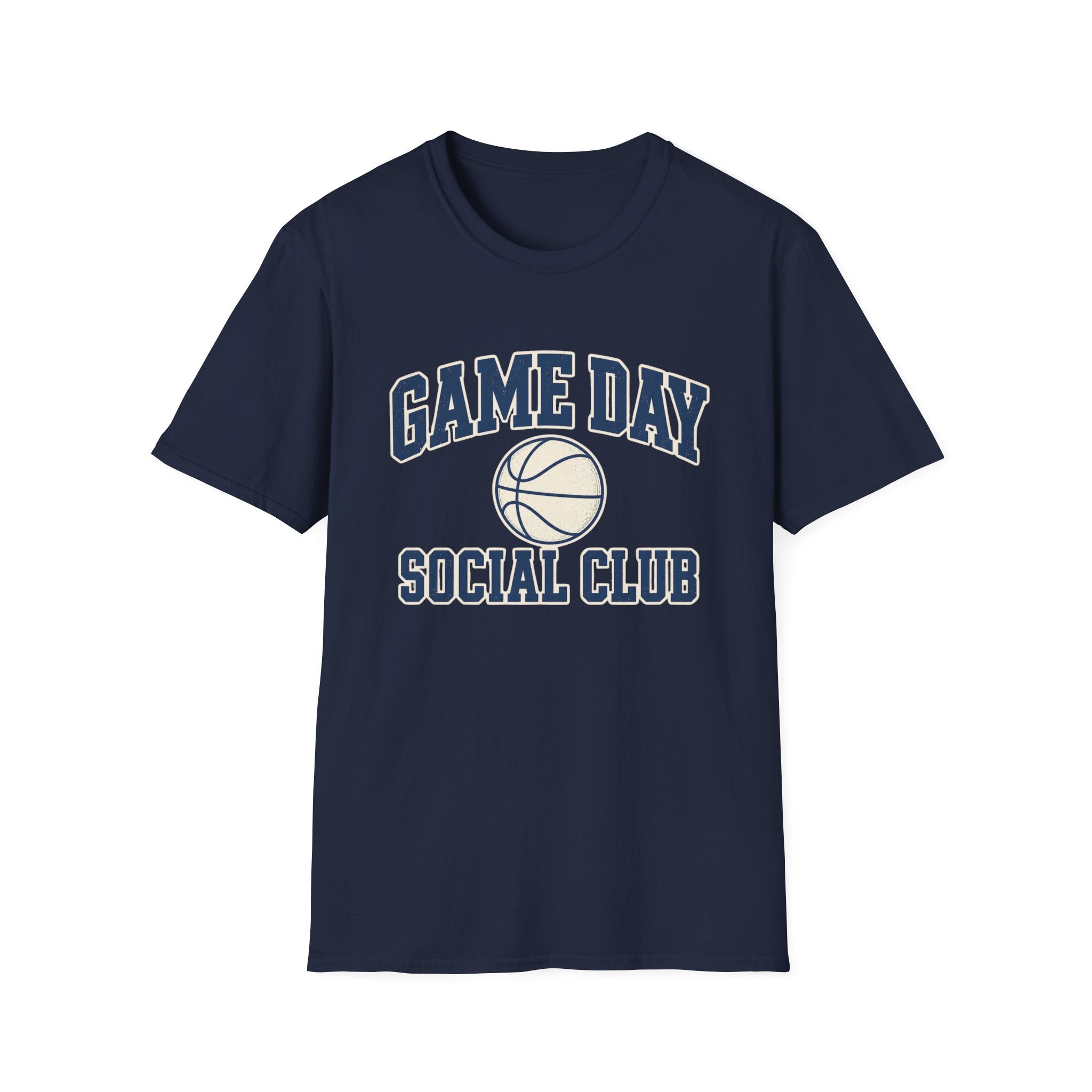 Game Day Social Club- Vintage Basketball Tee