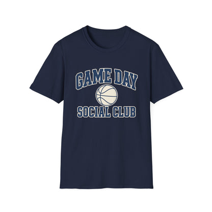 Game Day Social Club Basketball T-Shirt