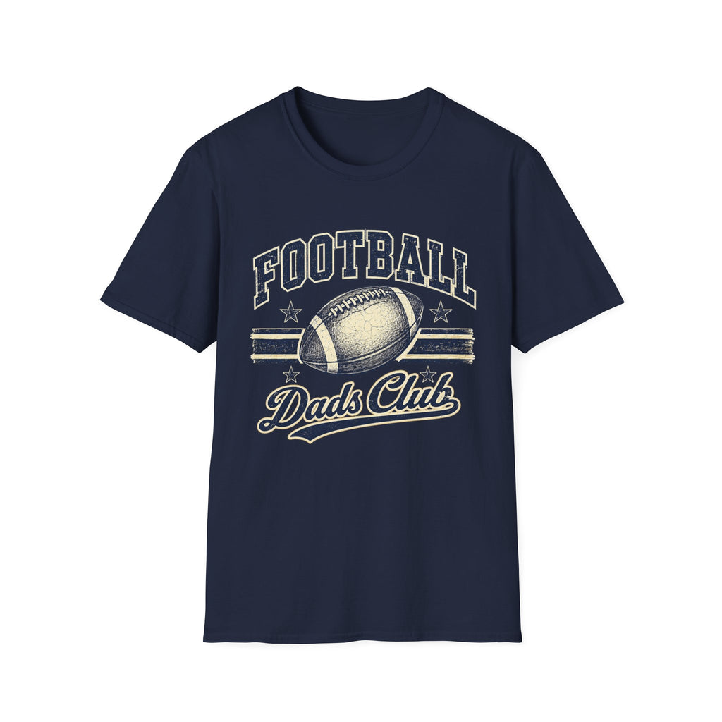 Football Dads Club— Vintage Football Tee