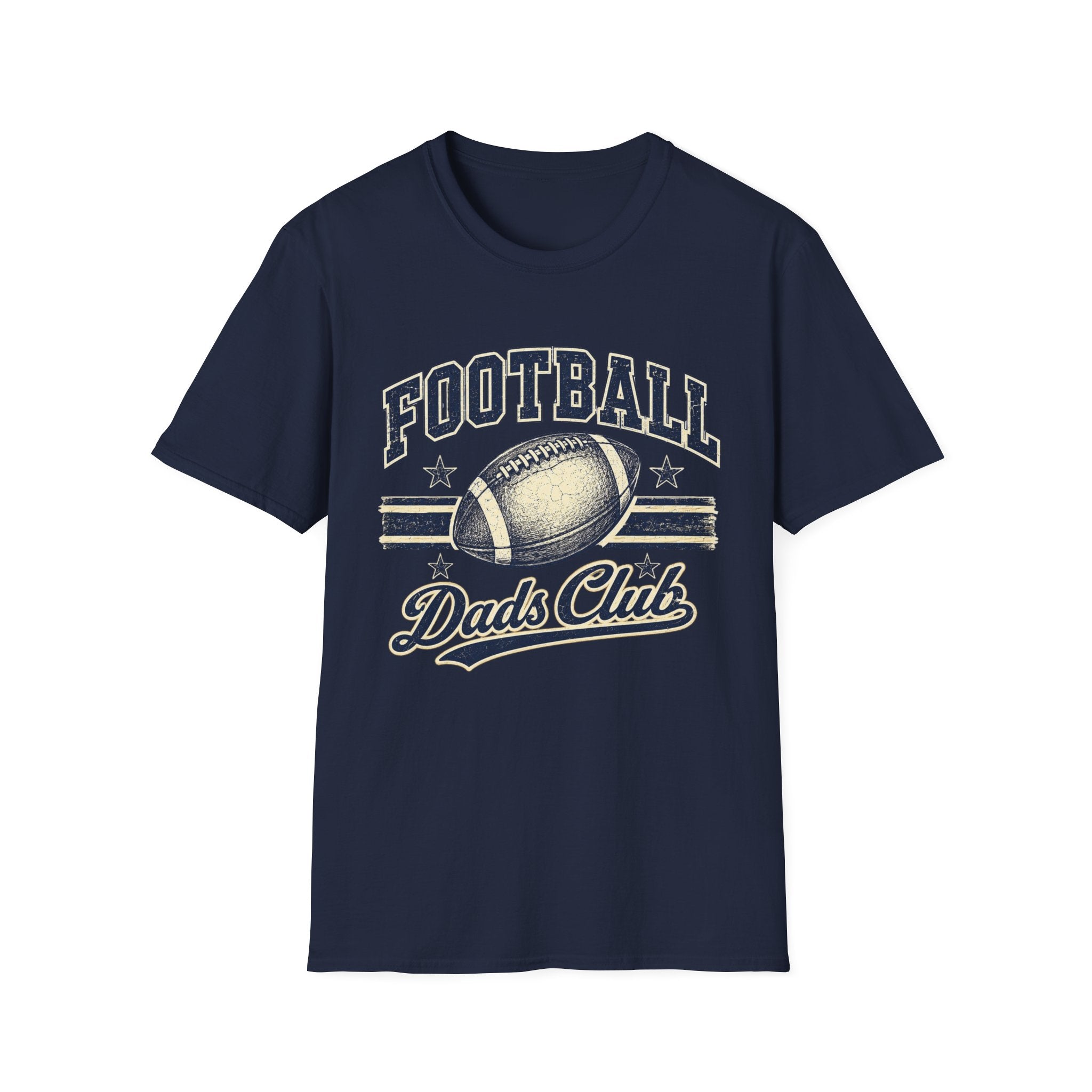 Football Dads Club— Vintage Football Tee