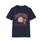 Courtside Social Club - Vintage Volleyball Tee