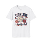 Sideline Social Club — Volleyball Tee