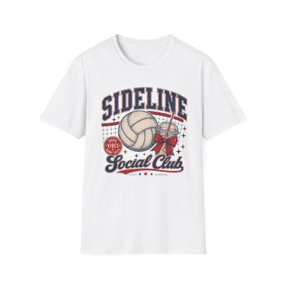 Sideline Social Club Volleyball T-Shirt