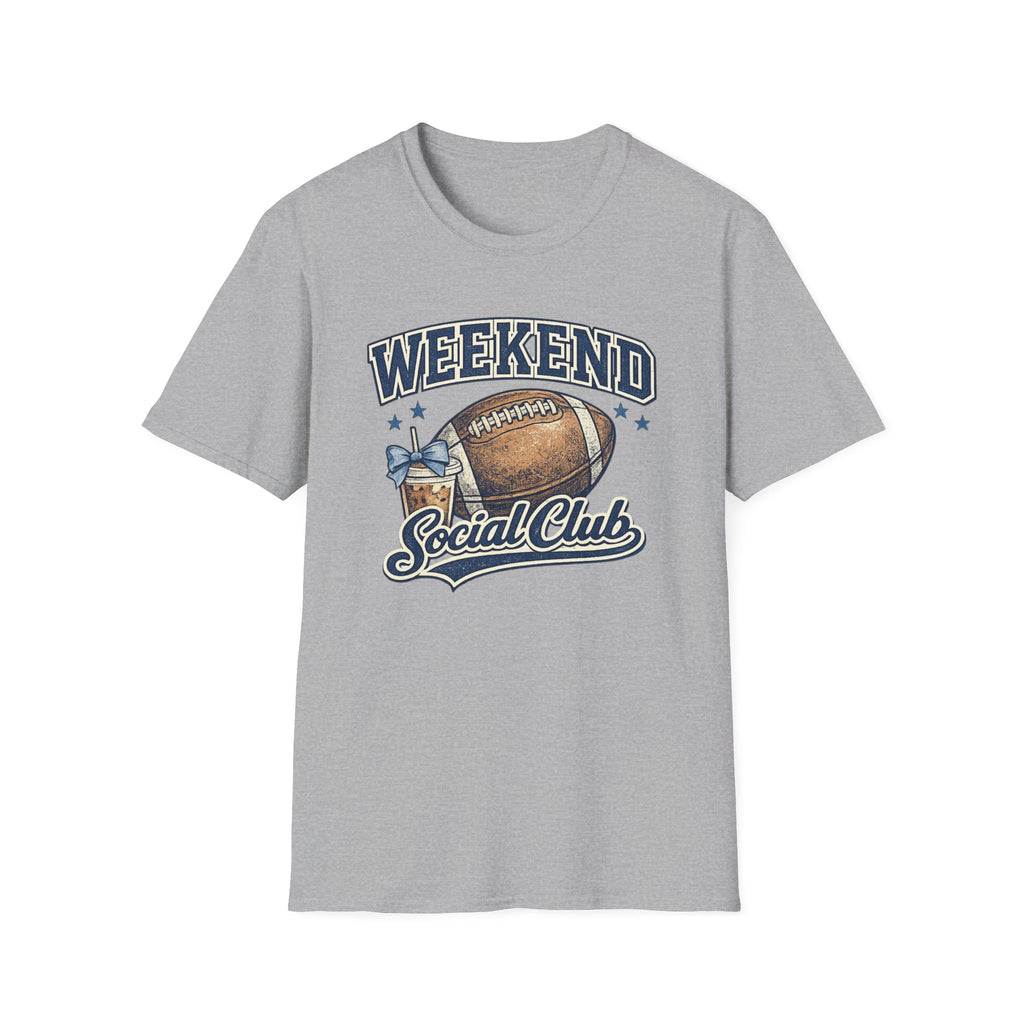 Weekend Social Club - Football Mom Tee