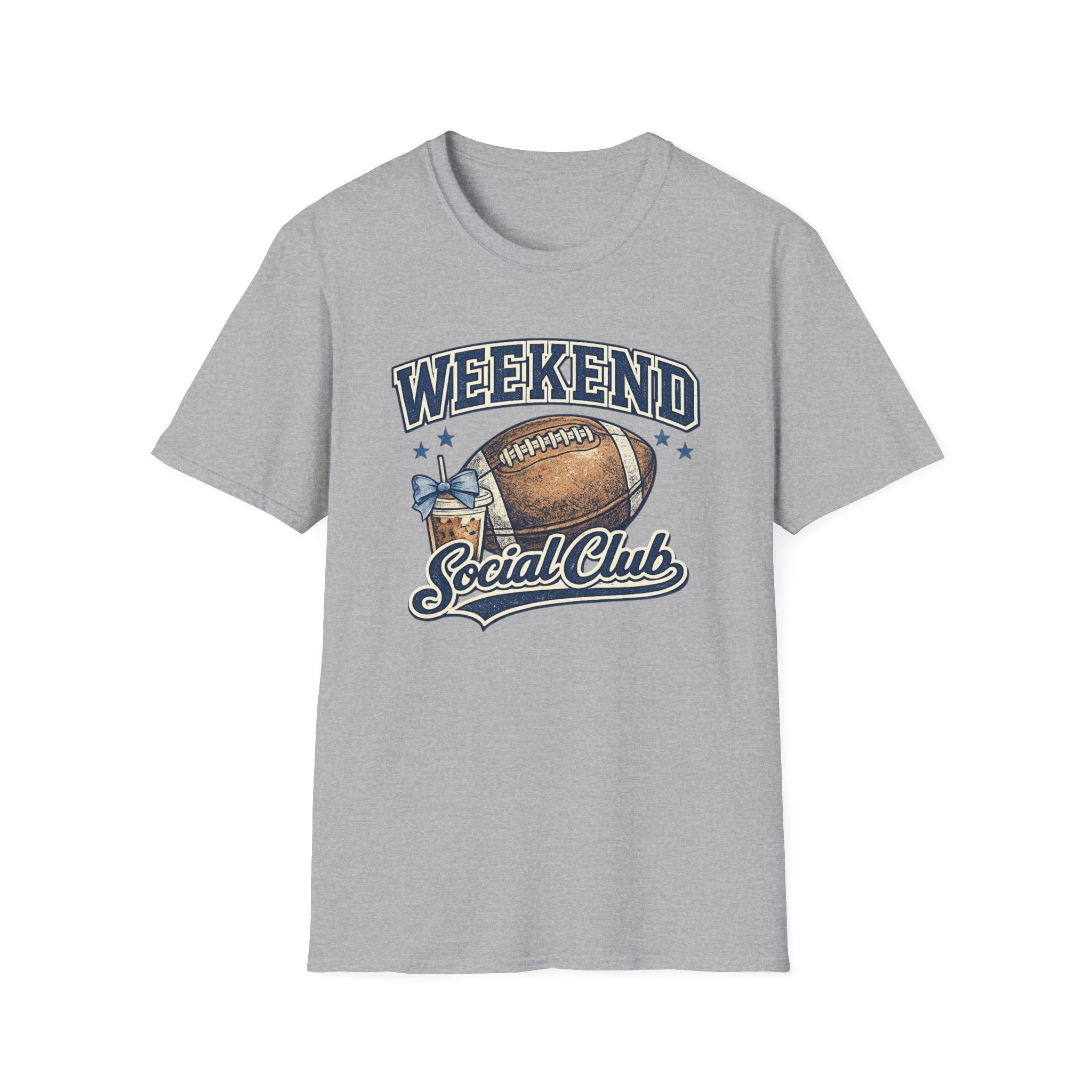 Weekend Social Club - Football Mom Tee