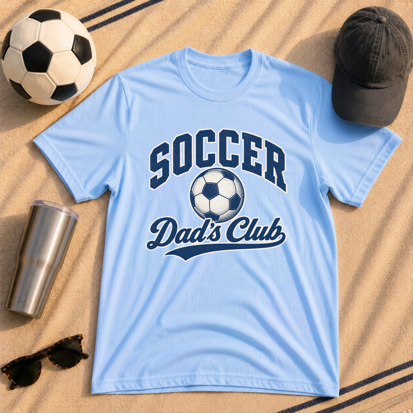 Soccer Dad's Club T-Shirt