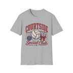 Courtside Social Club - Vintage Volleyball Tee