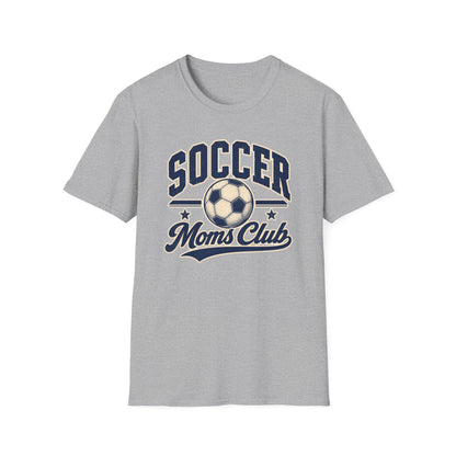Soccer Mom's Club T-Shirt