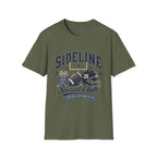 Sideline Social Club — Vintage Football Tee