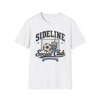 Sideline Social Club — Vintage Soccer Tee Blue