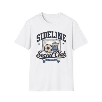 Sideline Social Club Soccer T-Shirt