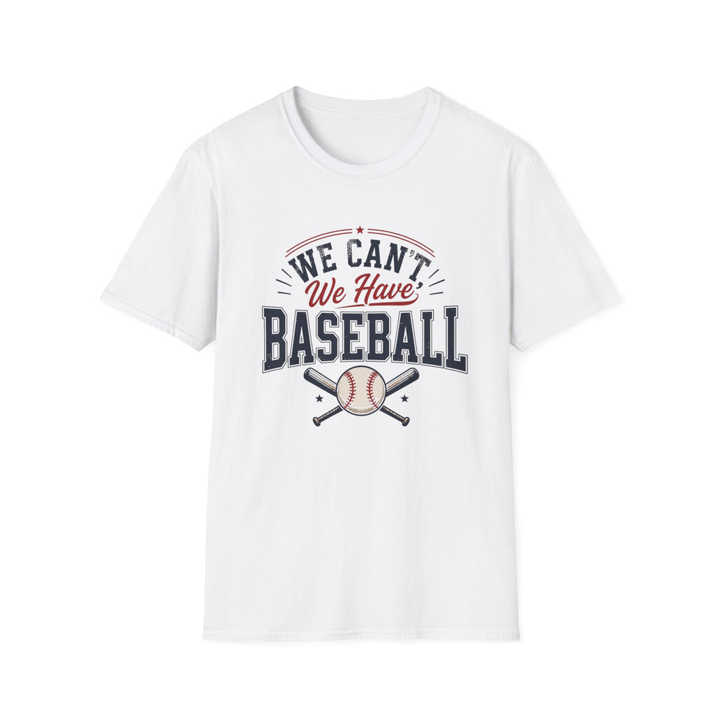 “We Can’t, We Have Baseball” - Vintage Sports Tee