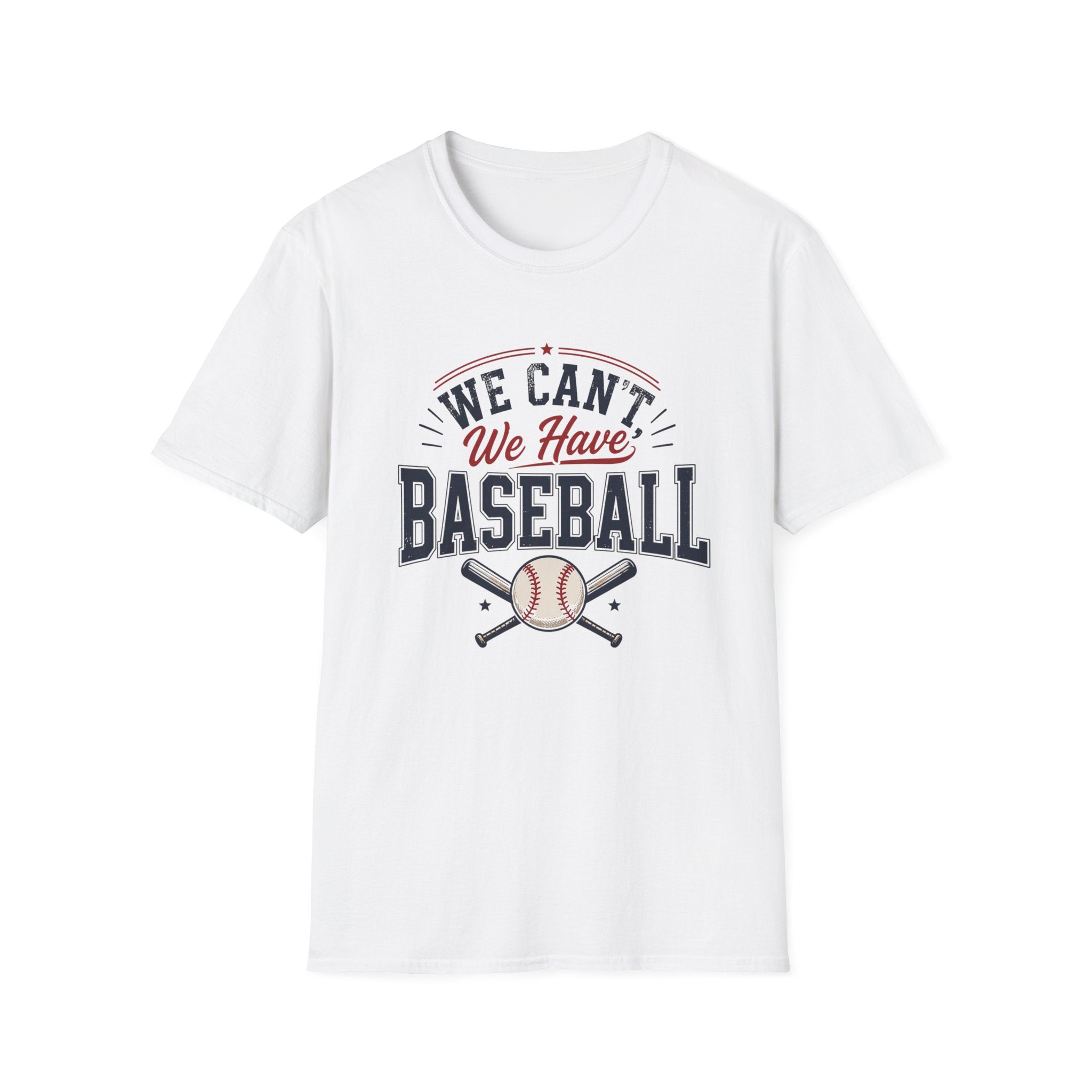 “We Can’t, We Have Baseball” - Vintage Sports Tee