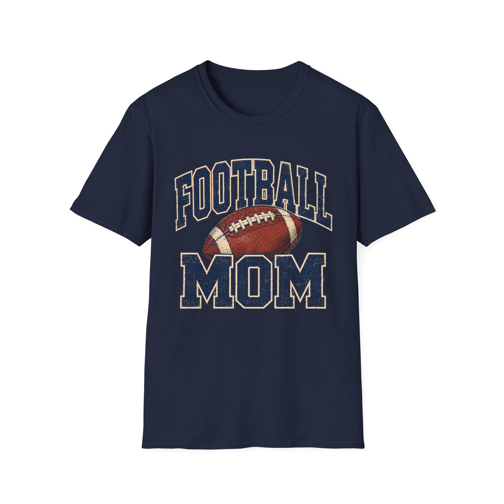 Football Mom - Vintage Mom Tee