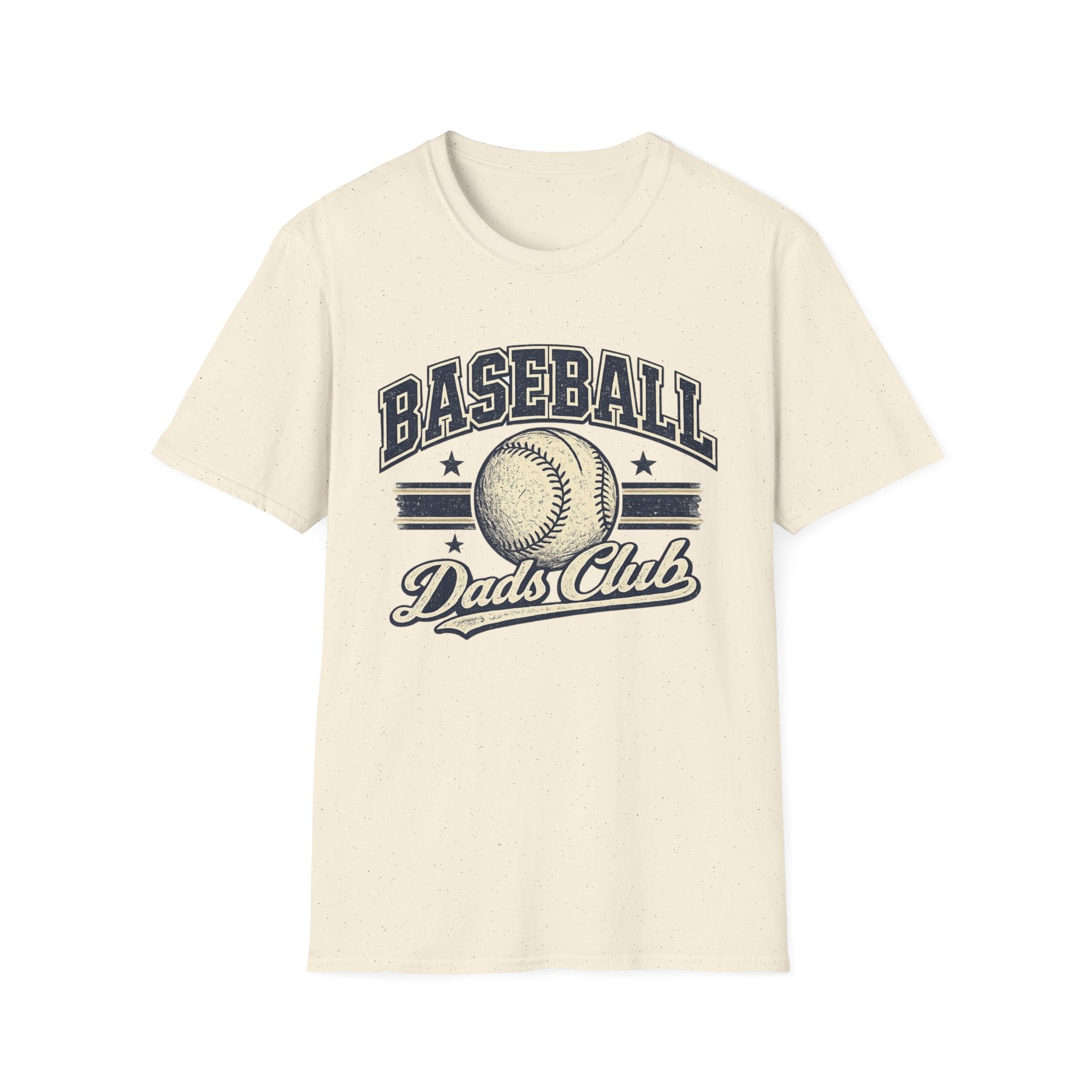 Baseball Dads Club — Vintage Baseball Tee for Dads