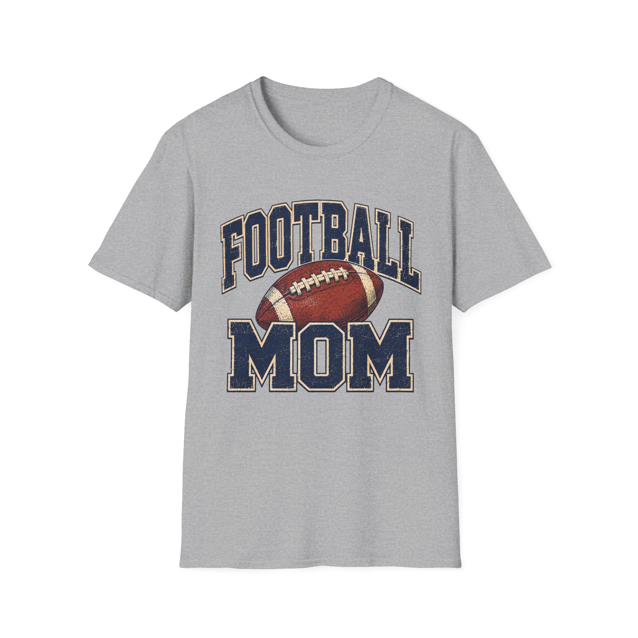 Football Mom - Vintage Mom Tee