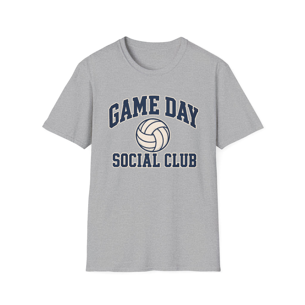 Game Day Social Club - Vintage Volleyball Tee