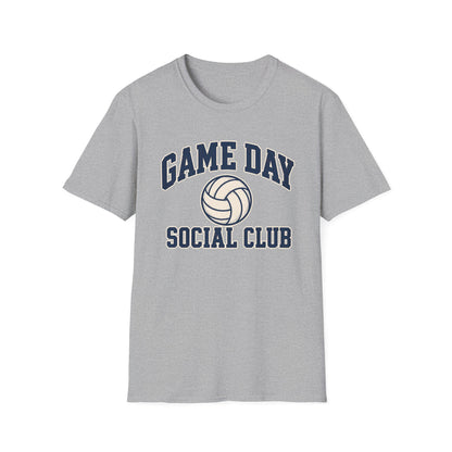 Game Day Social Club Volleyball T-Shirt