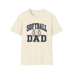 Softball Dad - Vintage Dad Tee