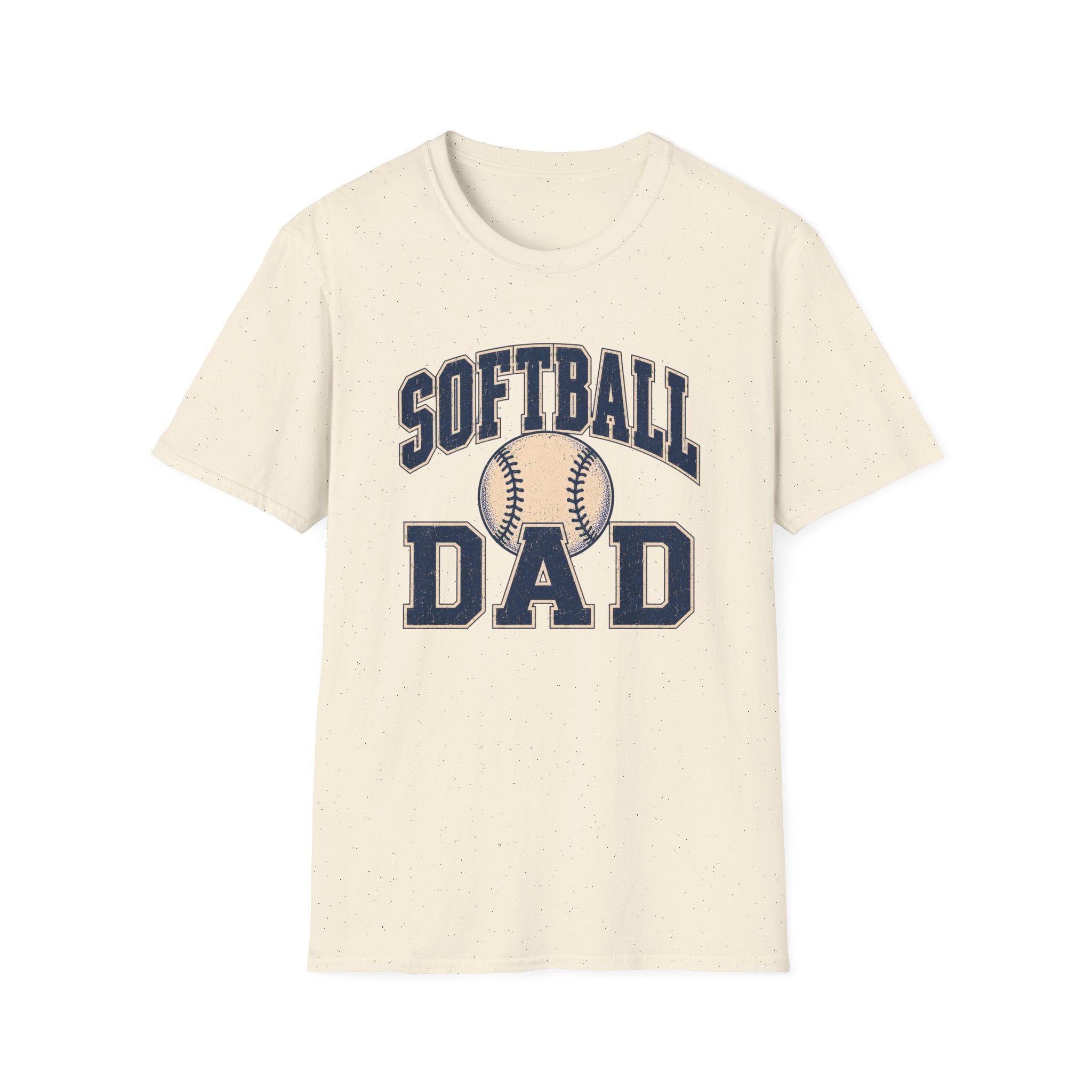 Softball Dad - Vintage Dad Tee