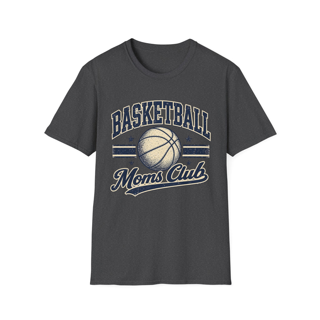 Basketball Moms Club — Vintage Basketball Tee