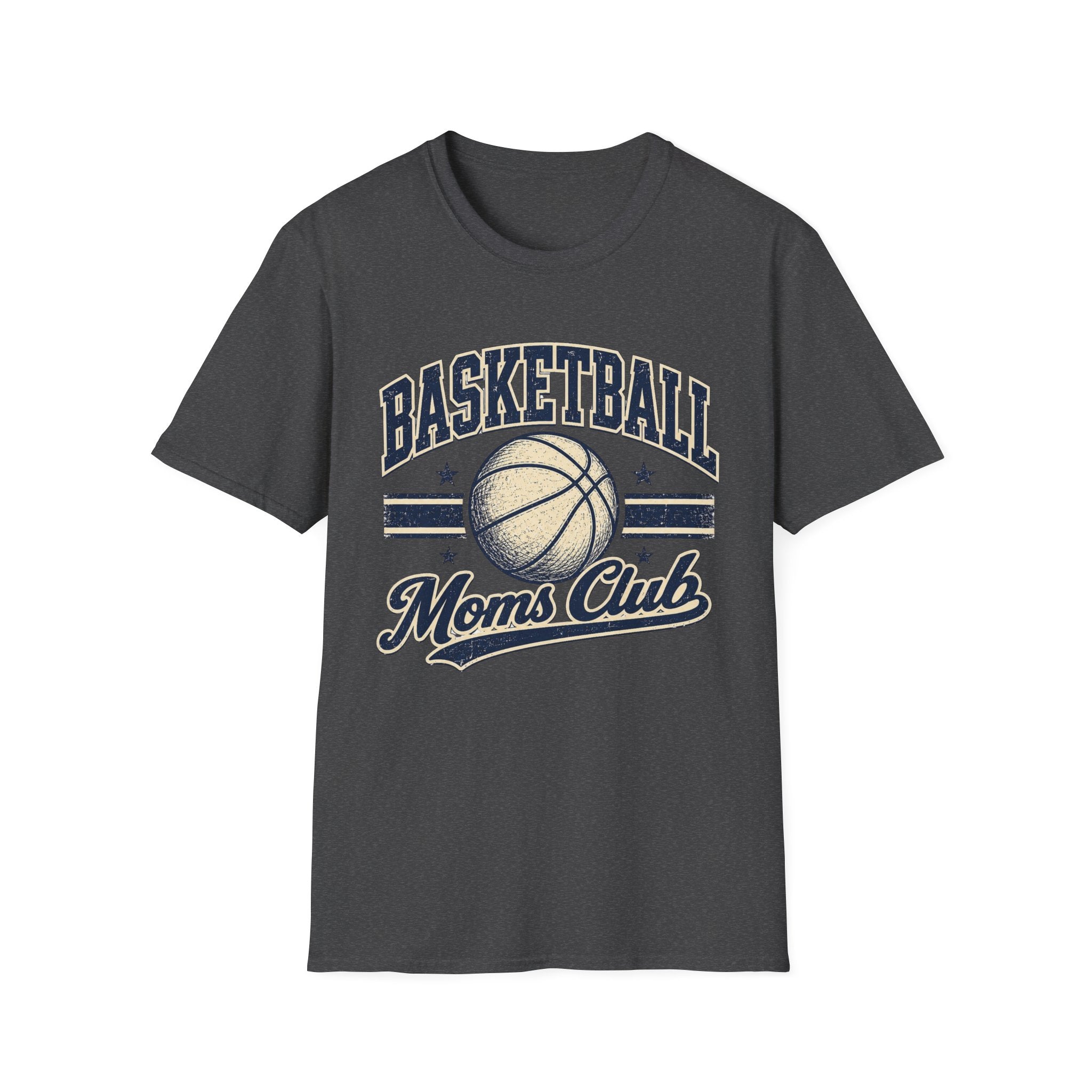 Basketball Moms Club — Vintage Basketball Tee