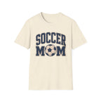 Soccer Mom- Vintage Mom Tee