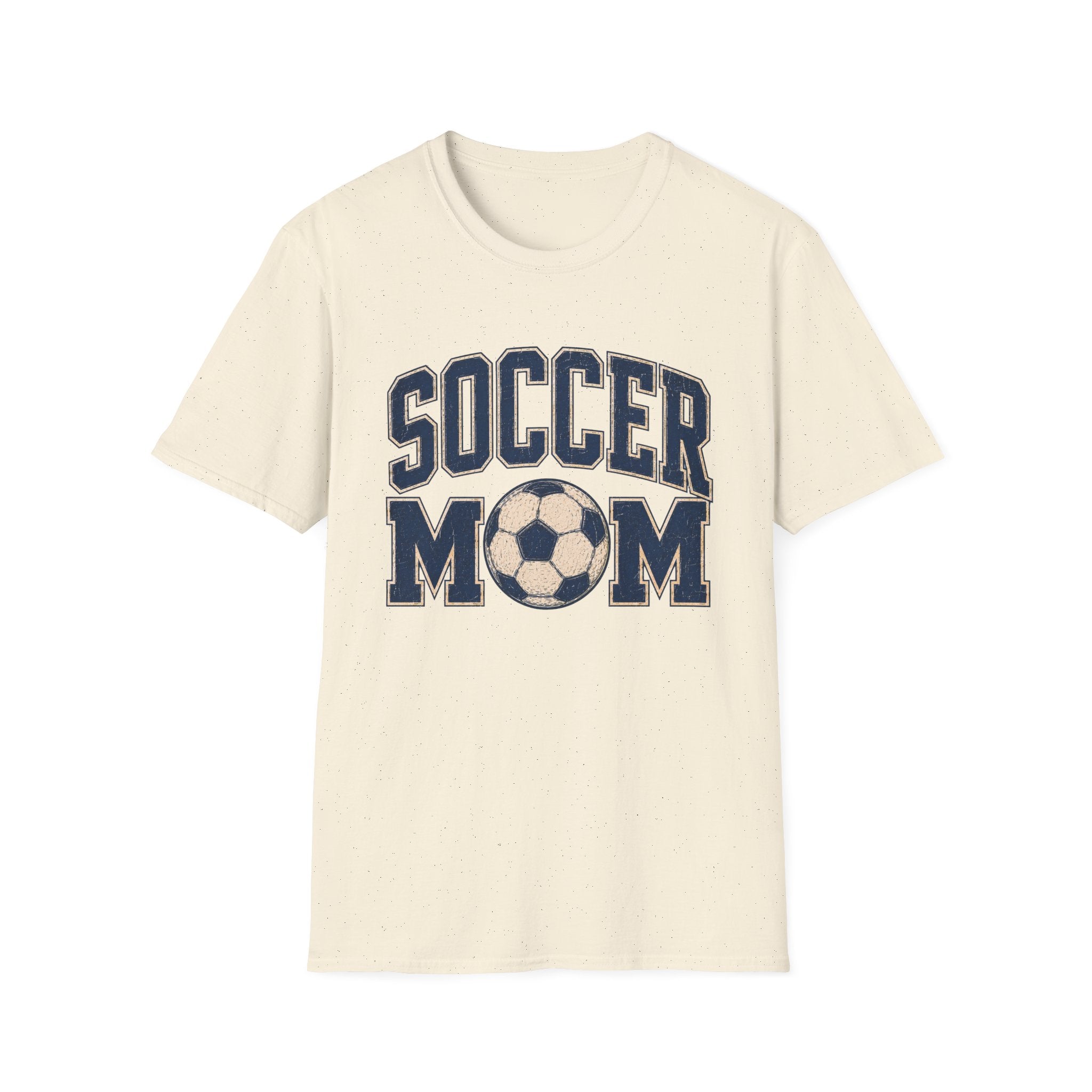 Soccer Mom- Vintage Mom Tee