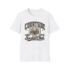 Courtside Social Club -  Vintage Basketball Tee