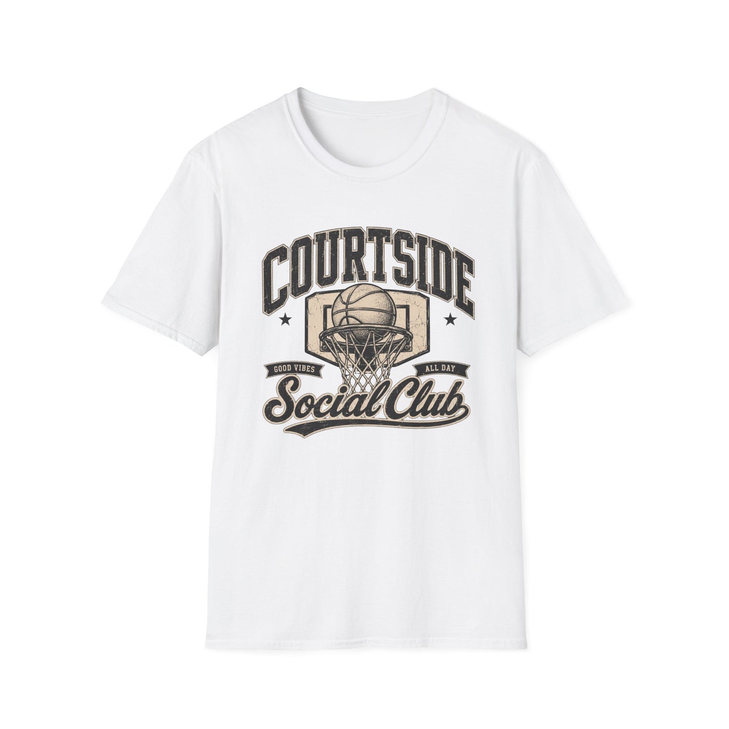 Courtside Basketball Social Club T-Shirt