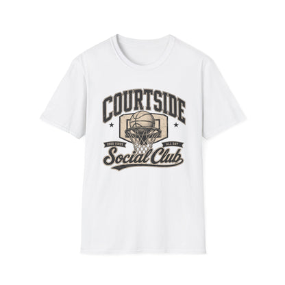 Courtside Basketball Social Club T-Shirt