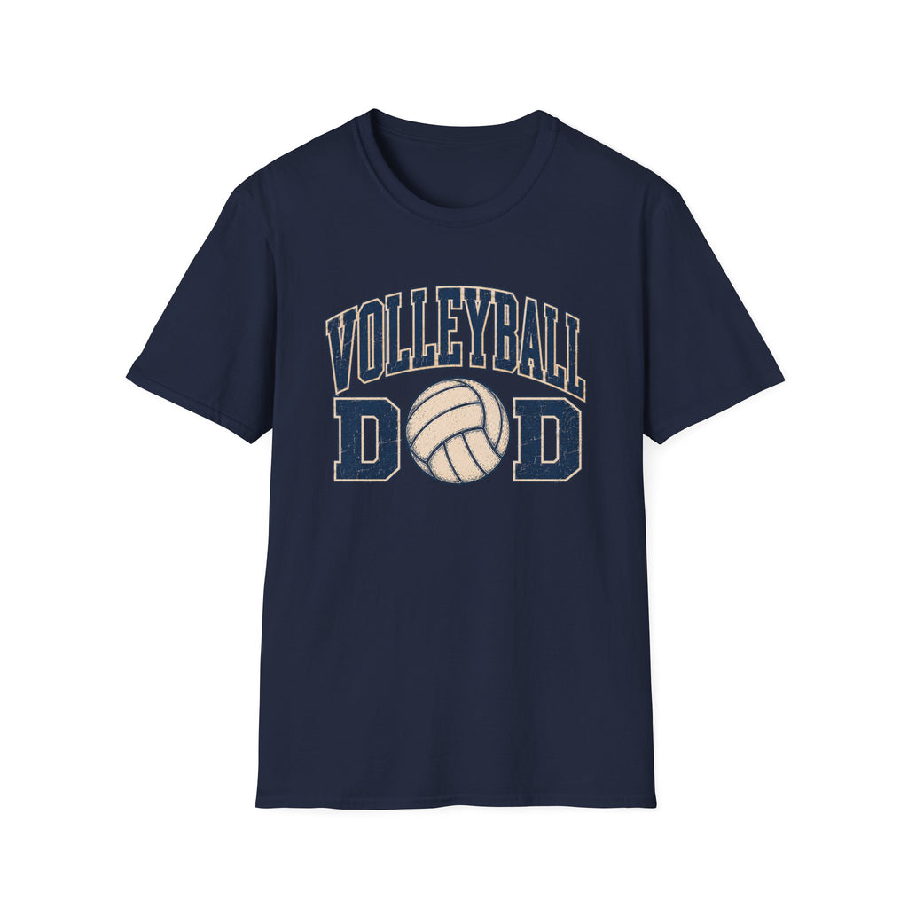 Volleyball Dad - Vintage Dad Tee