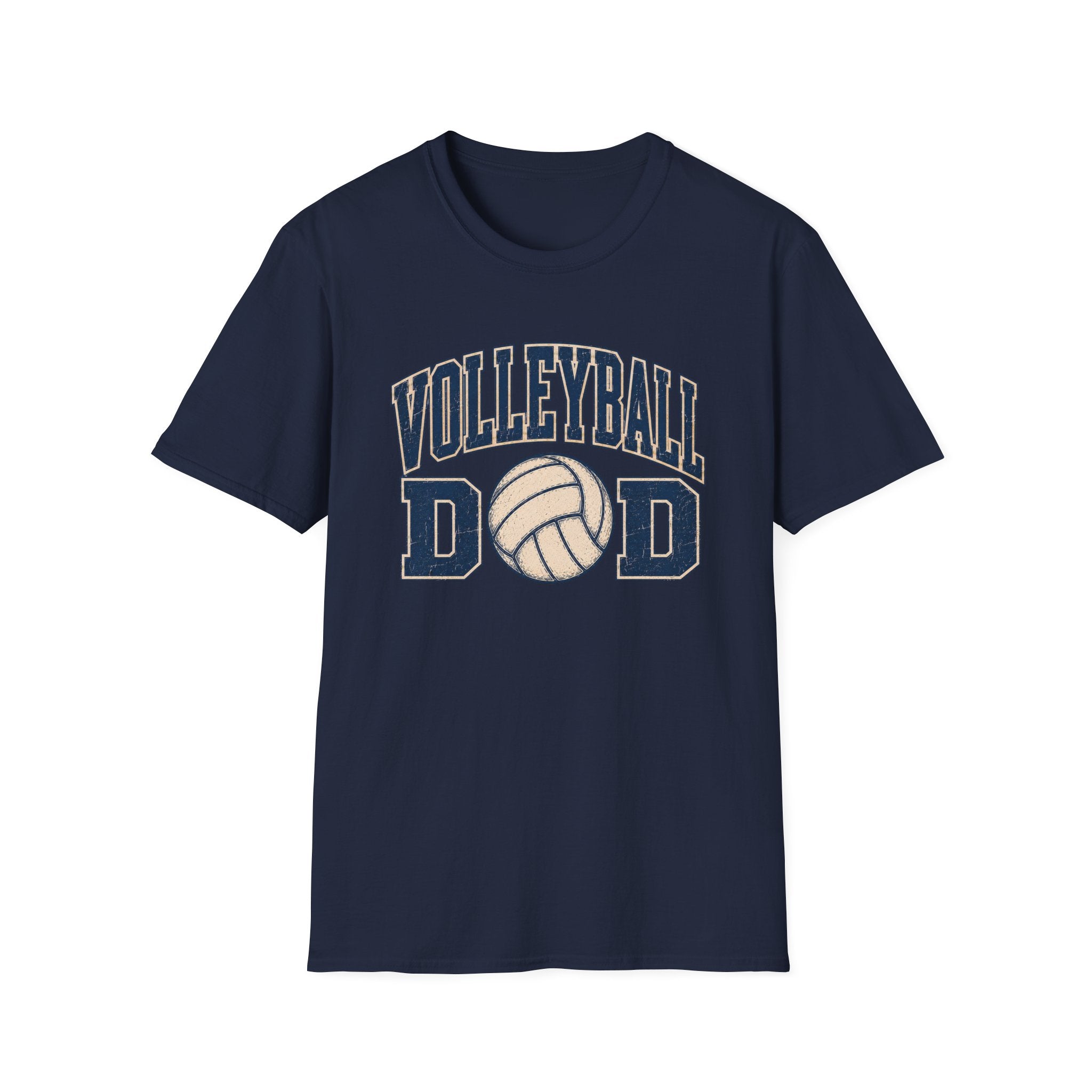 Volleyball Dad - Vintage Dad Tee