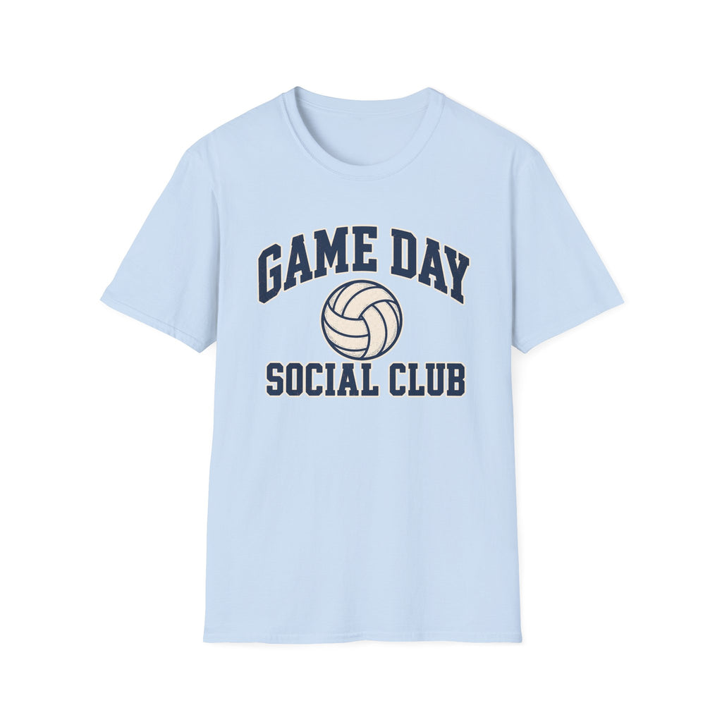 Game Day Social Club - Vintage Volleyball Tee