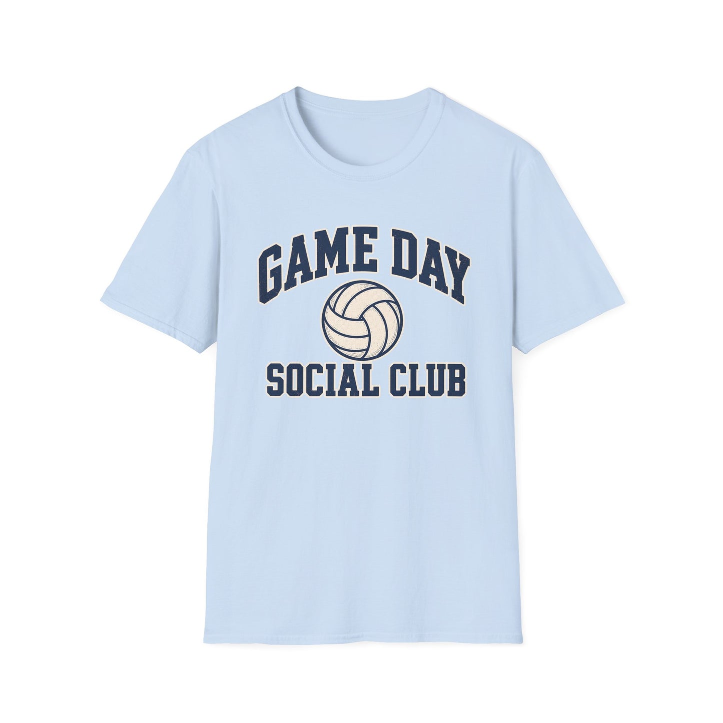Game Day Social Club Volleyball T-Shirt