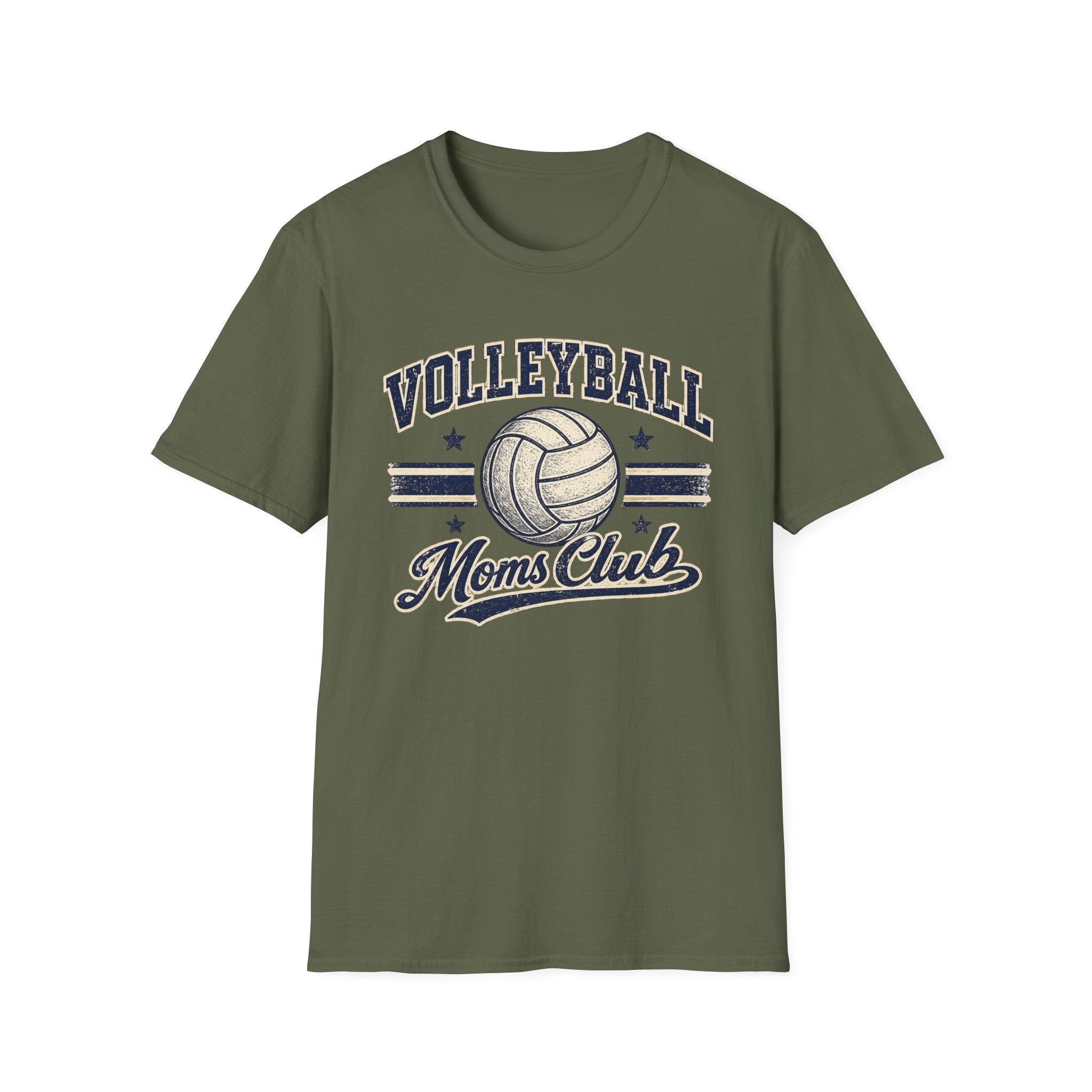 Volleyball Moms Club — Vintage Volleyball Tee