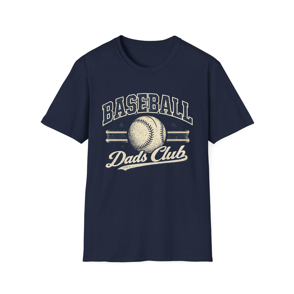 Baseball Dads Club — Vintage Baseball Tee for Dads