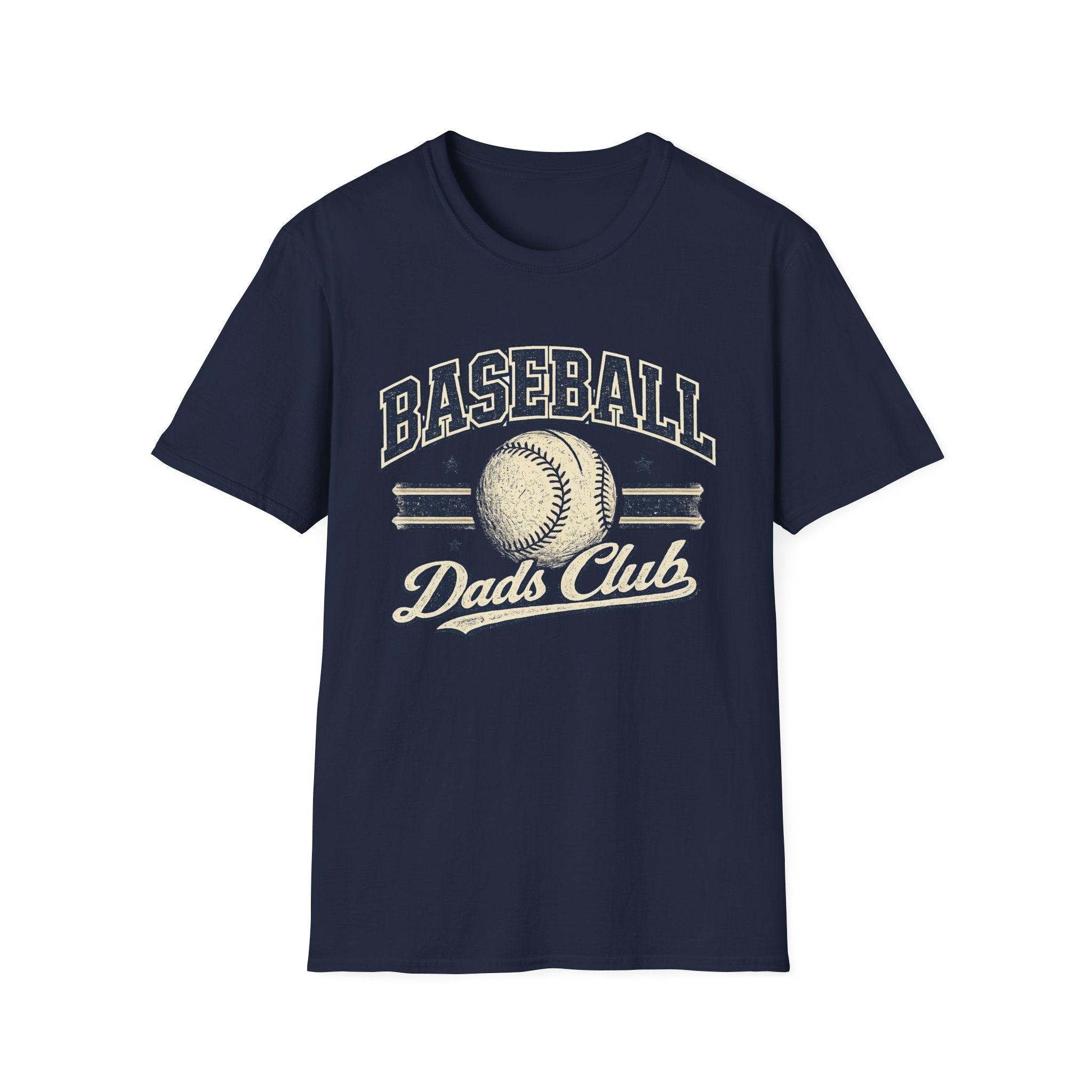 Baseball Dads Club — Vintage Baseball Tee for Dads