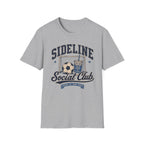 Sideline Social Club — Vintage Soccer Tee Blue