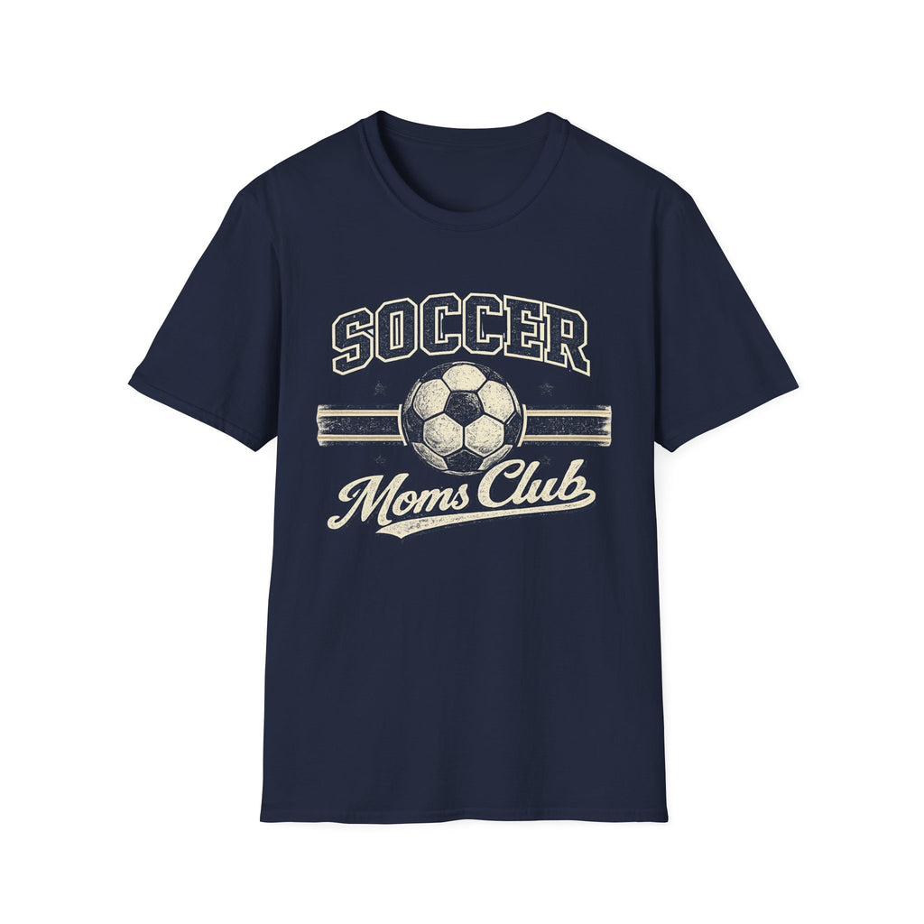 Soccer Moms Club — Vintage Soccer Tee