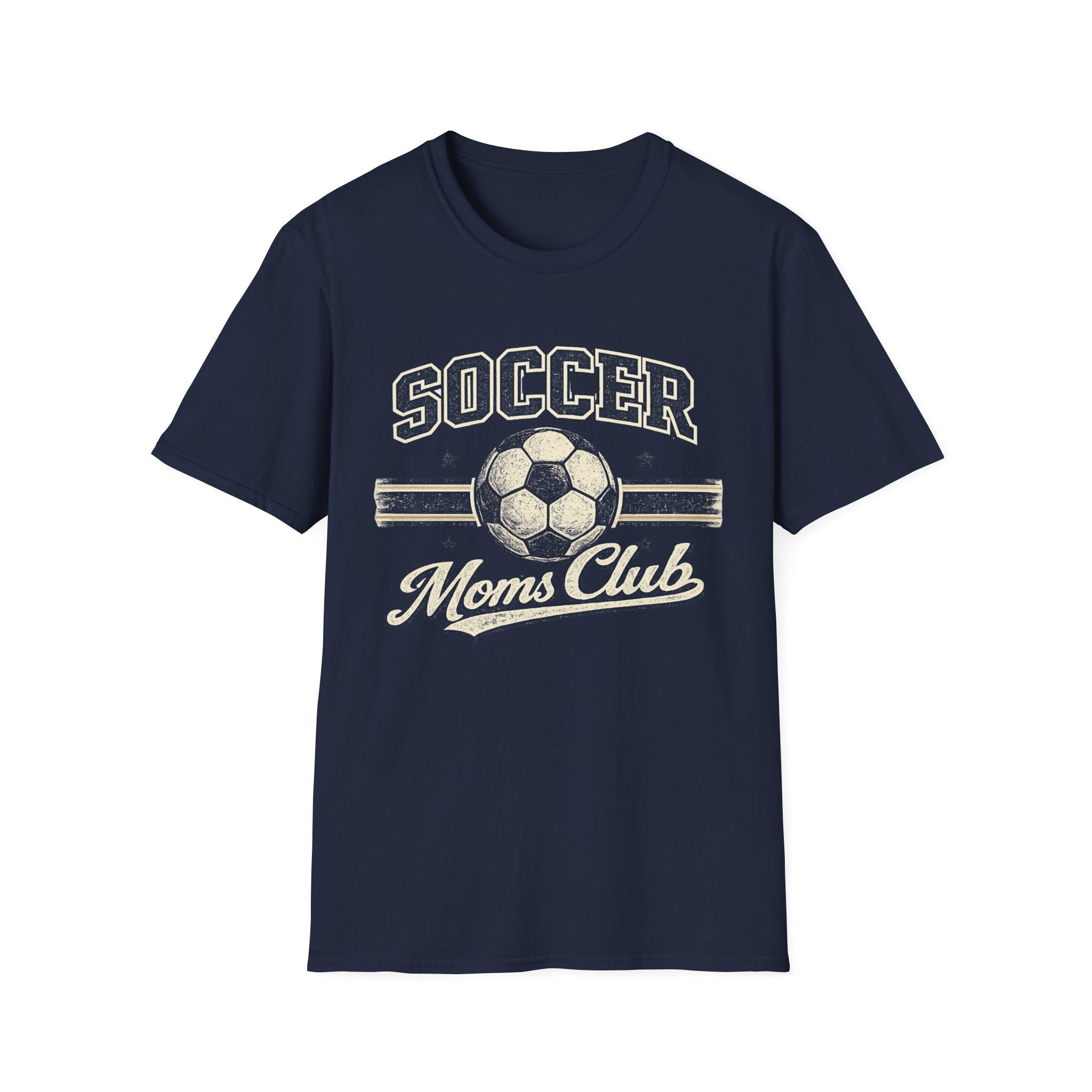 Soccer Moms Club — Vintage Soccer Tee