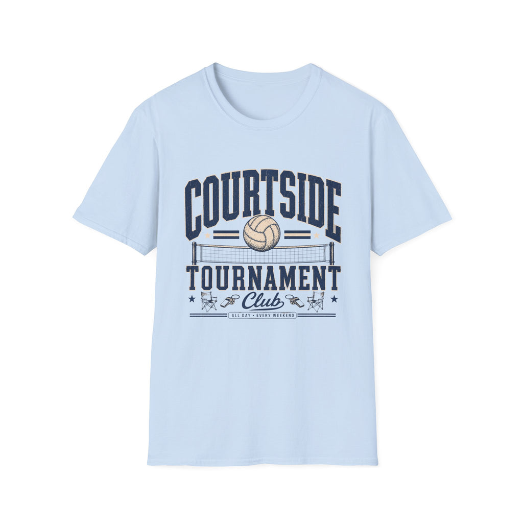 Courtside Tournament Club - Volleyball Tee