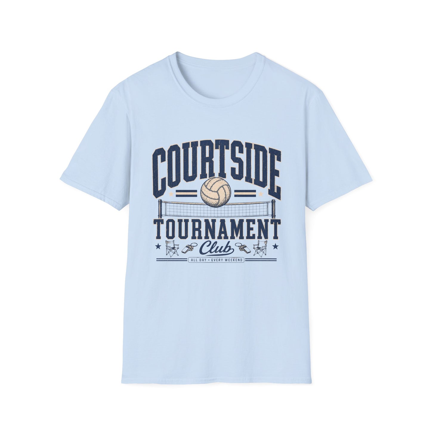 Courtside Tournament Club Volleyball T-Shirt
