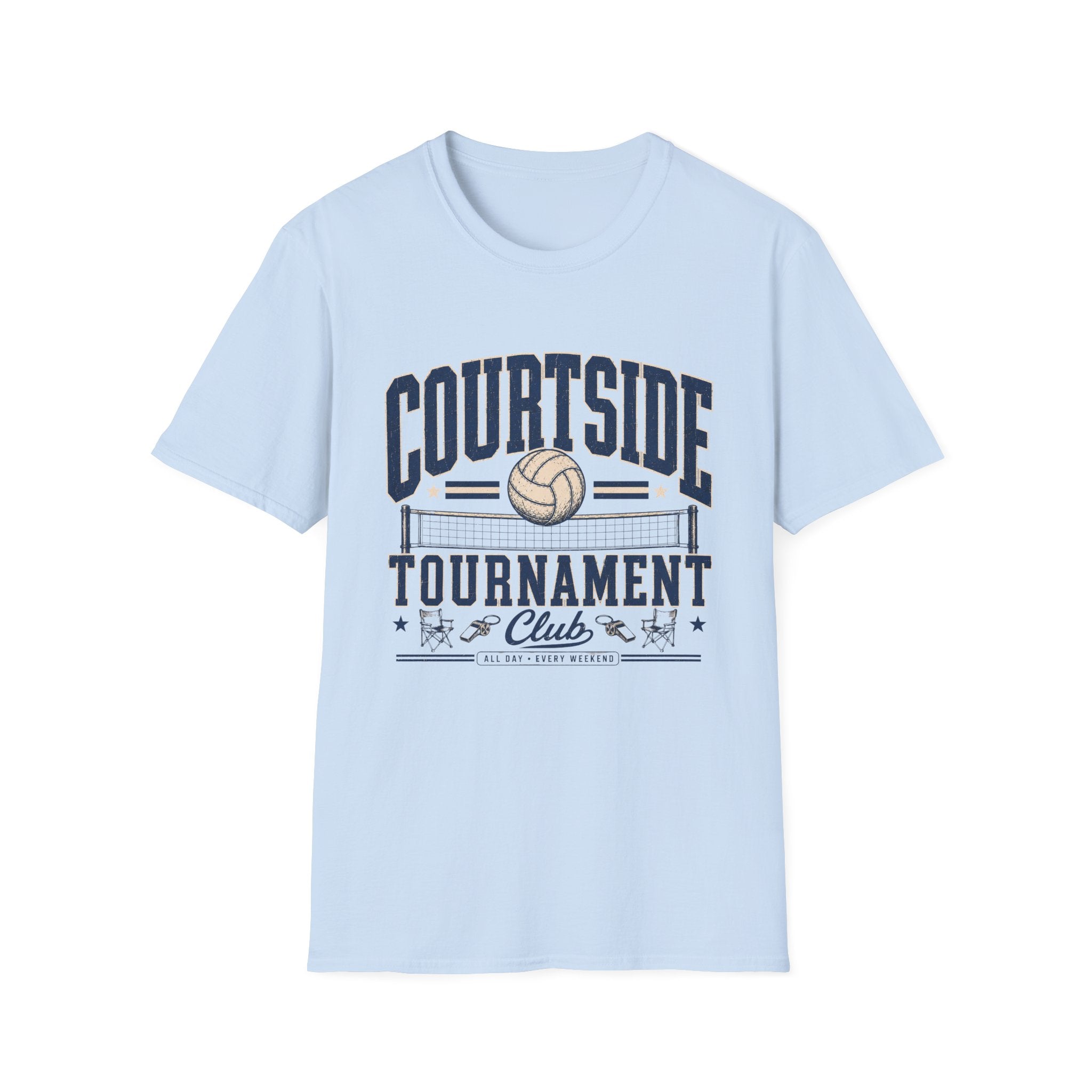 Courtside Tournament Club - Volleyball Tee