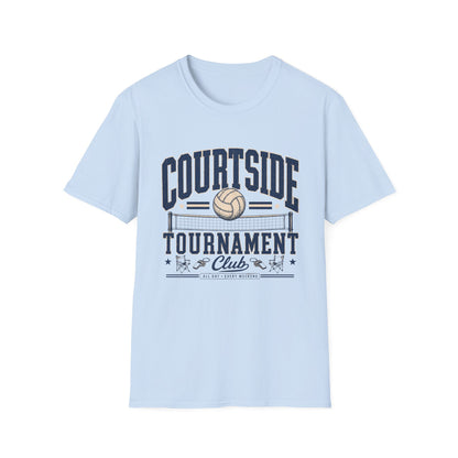 Courtside Tournament Club Volleyball T-Shirt