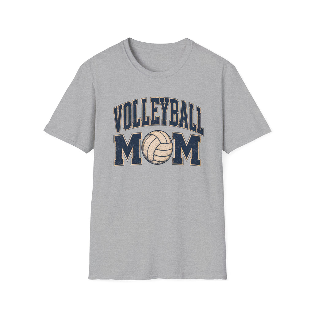 Volleyball Mom - Vintage Mom Tee