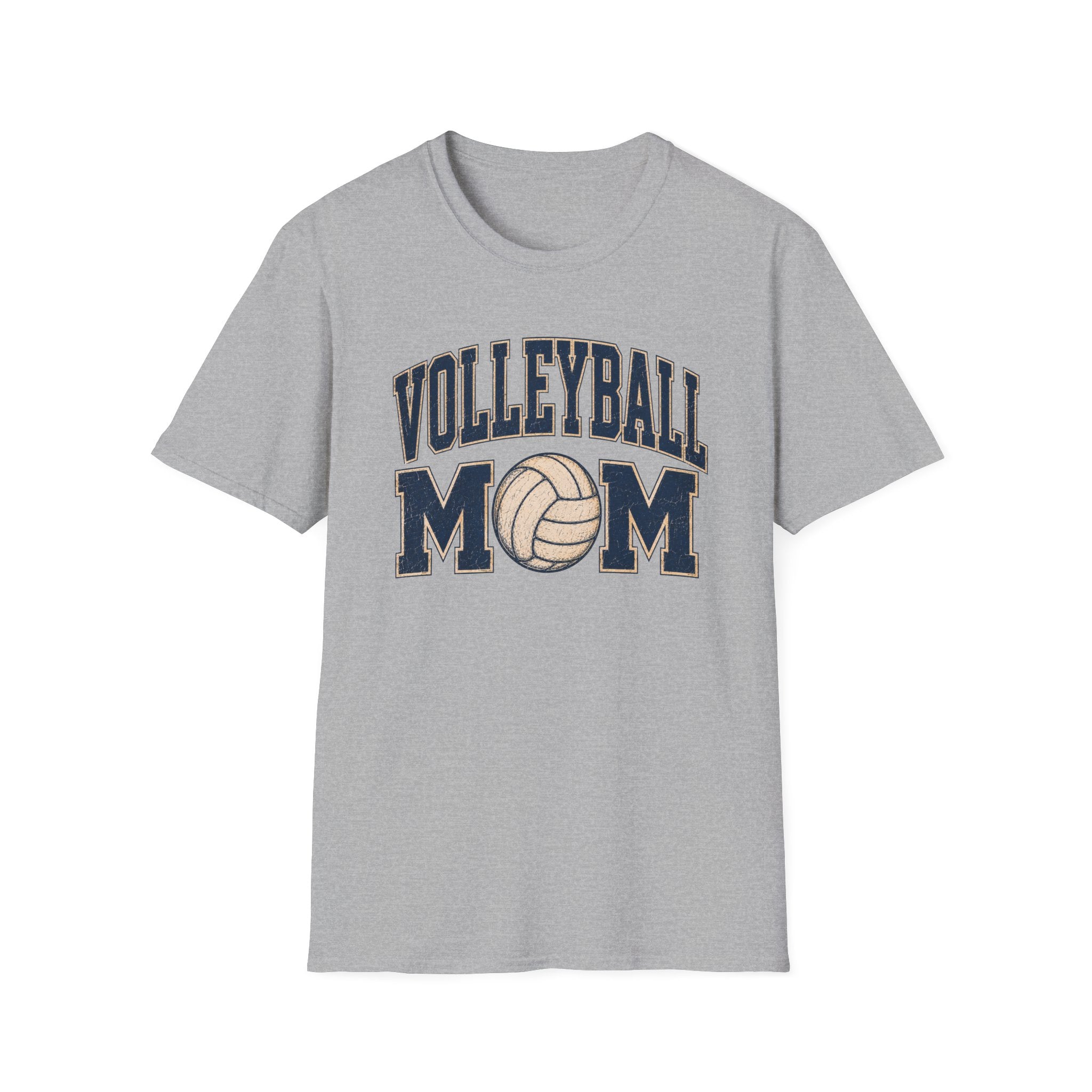 Volleyball Mom - Vintage Mom Tee