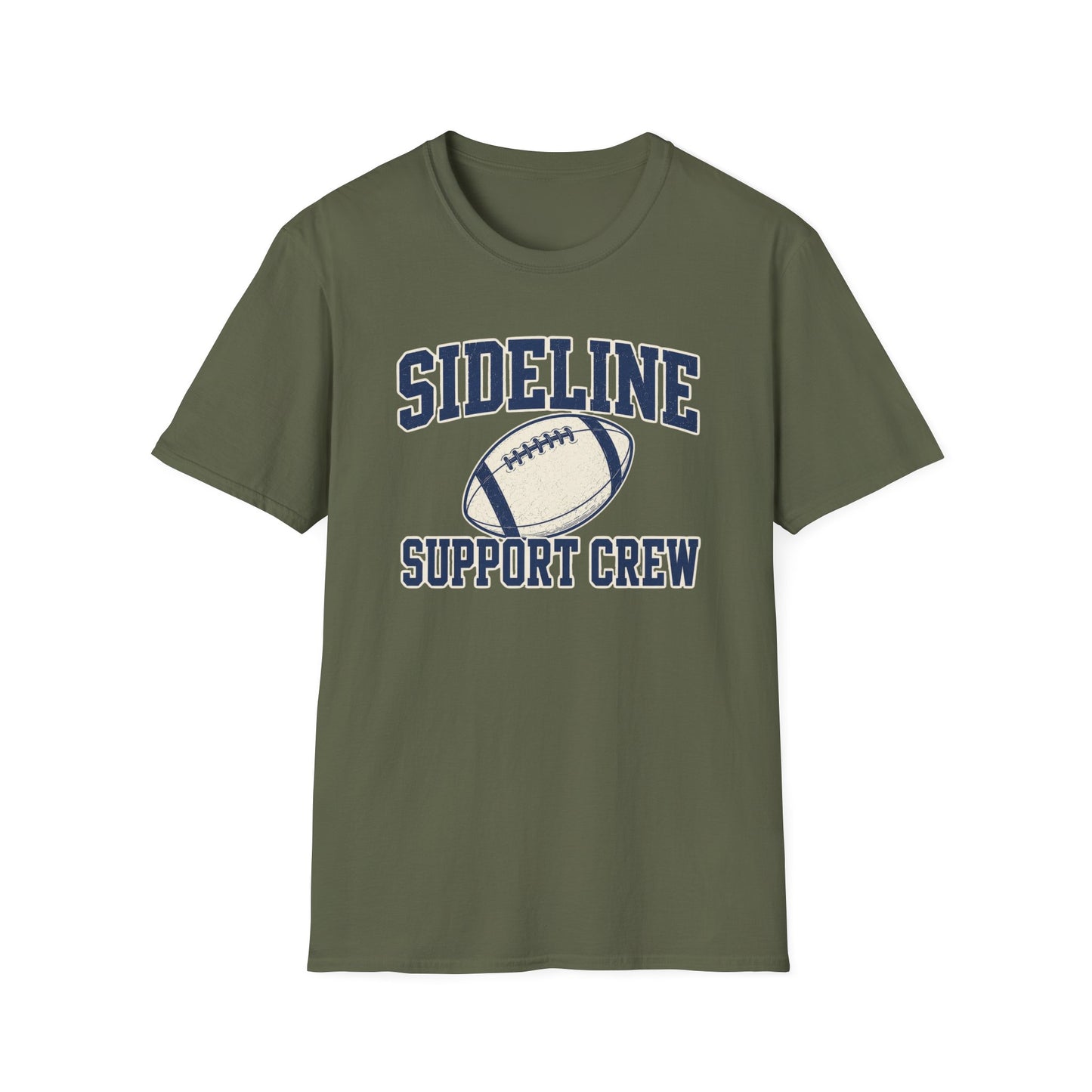 Sideline Support Crew— Football T-Shirt